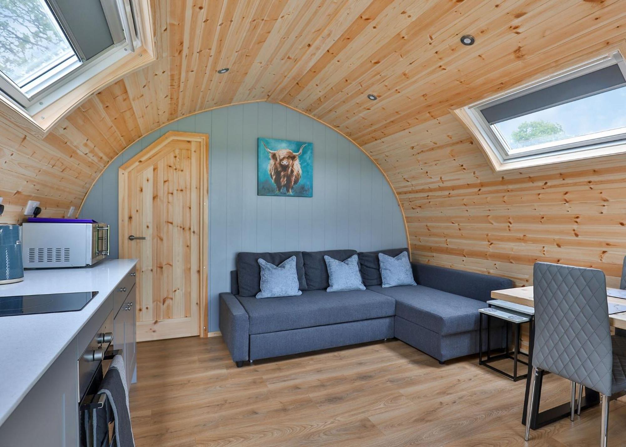 Firtree Farm Lodges Yeovil Dış mekan fotoğraf